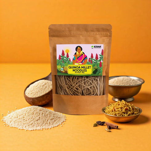 Kiwi Quinoa Millet Noodles